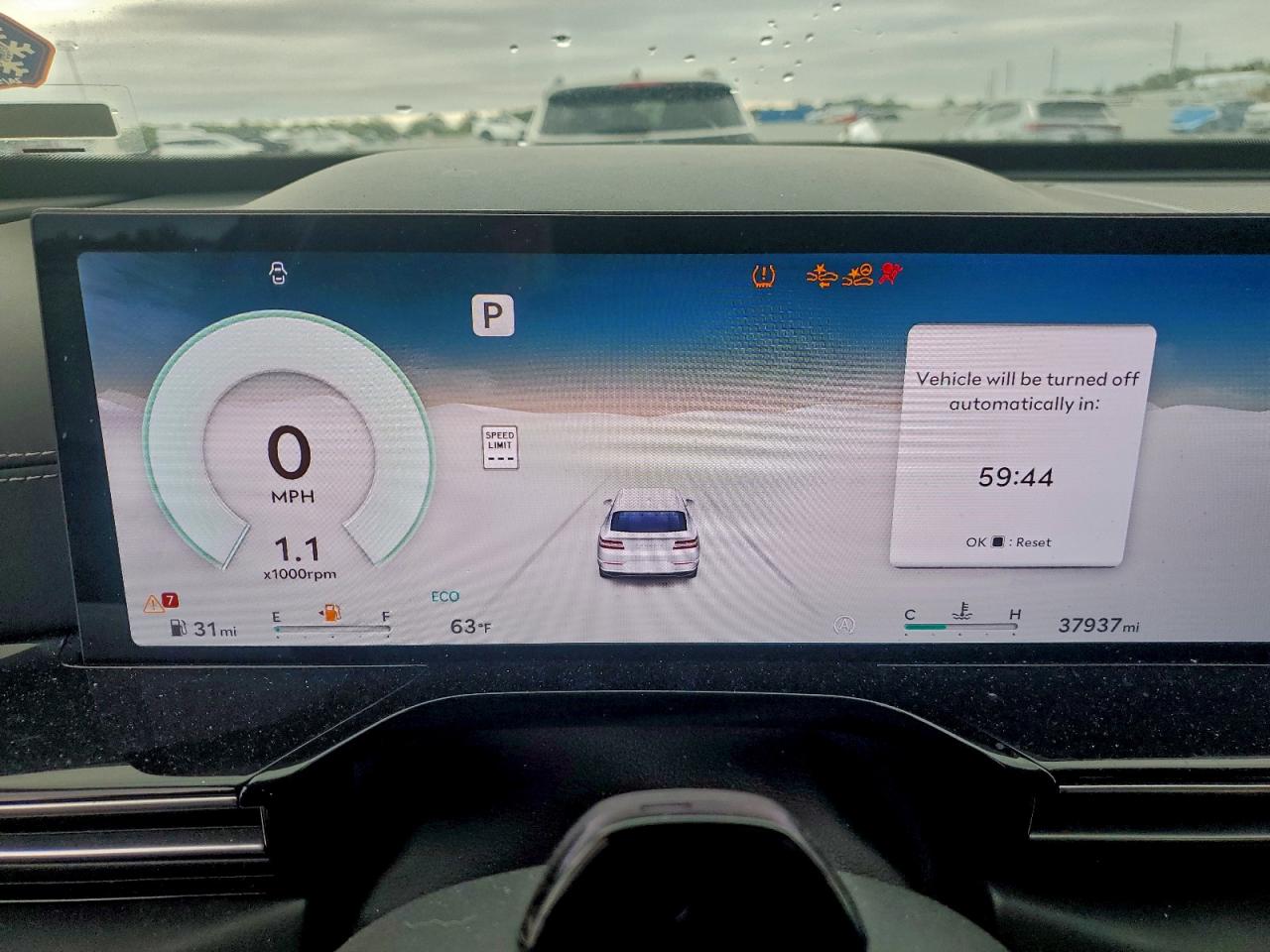 Lot #3312547820 2025 GENESIS GV80 STAND