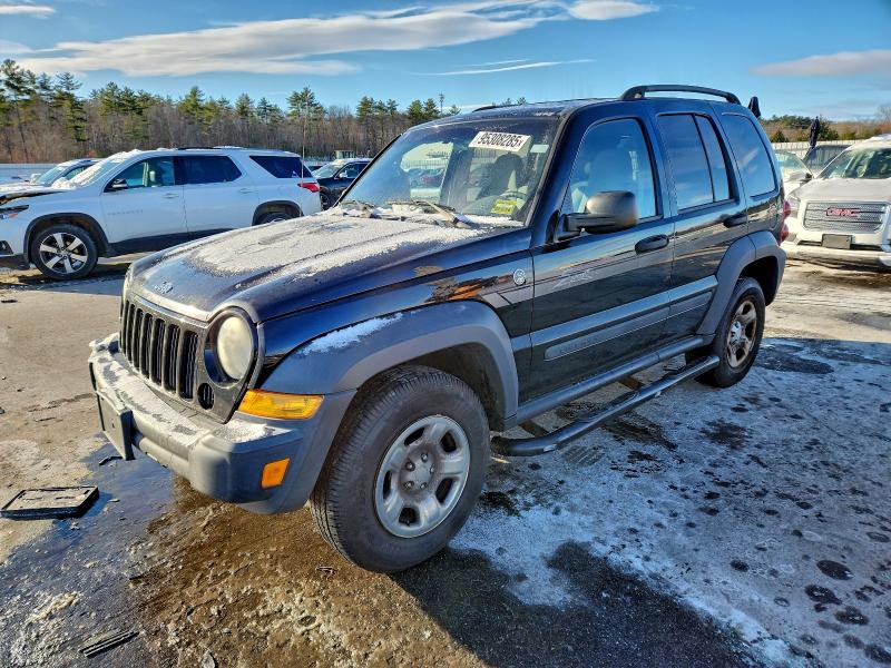2007 JEEP LIBERTY SP #3312559842