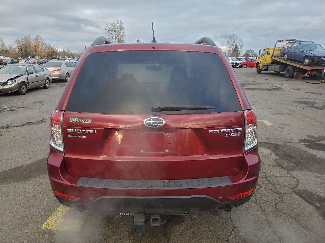 SUBARU FORESTER 2.5X PREMIUM