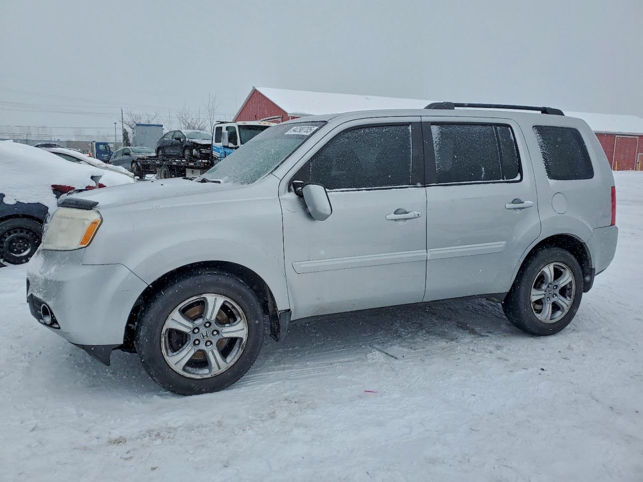 HONDA PILOT EXL