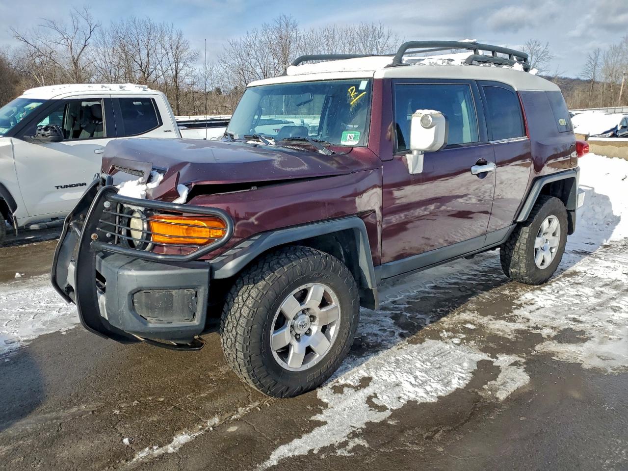 Lot #3318871939 2007 TOYOTA FJ CRUISER
