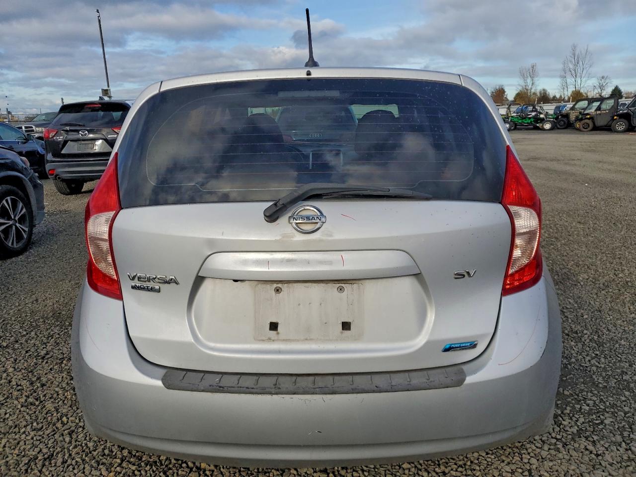 NISSAN VERSA NOTE S
