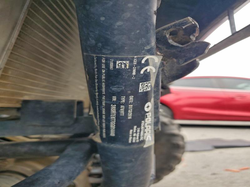 2016 POLARIS RANGER XP #3311513284