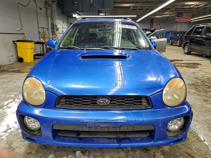 2003 SUBARU IMPREZA WR #3304606456