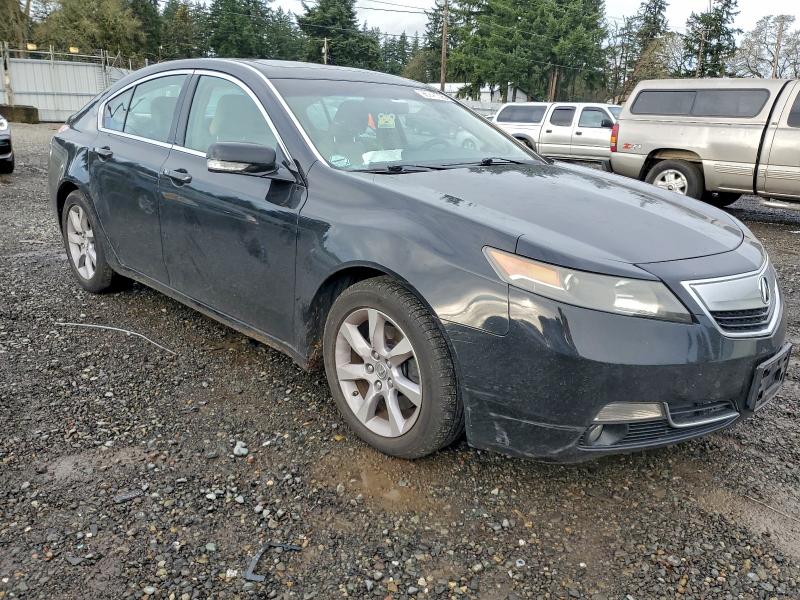 2014 ACURA TL TECH #3318071378