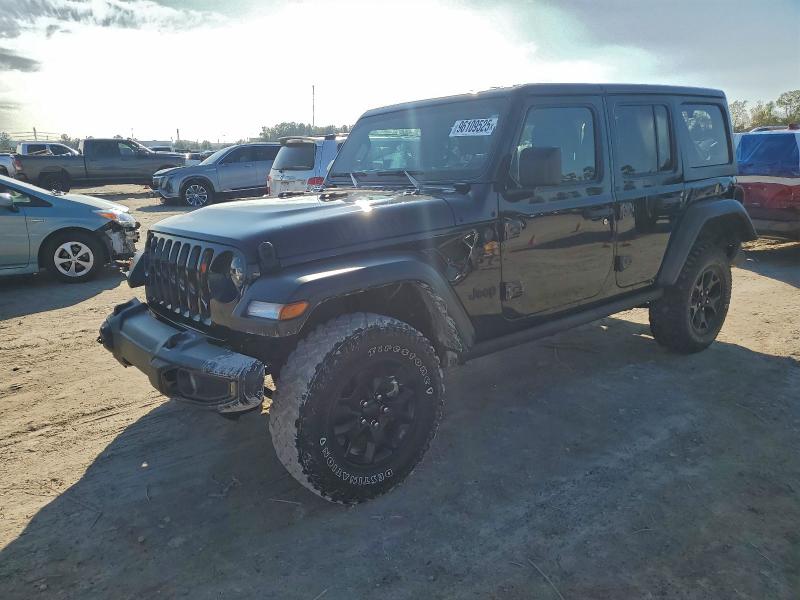 2022 JEEP WRANGLER U #3308528508