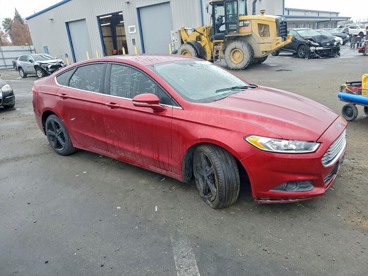 FORD FUSION SE