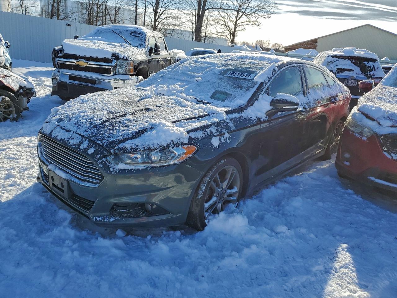 FORD FUSION TITANIUM