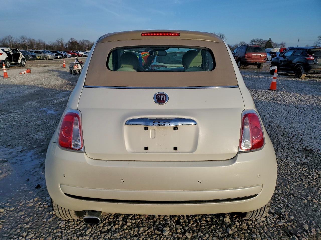 Lot #3316718448 2013 FIAT 500 POP