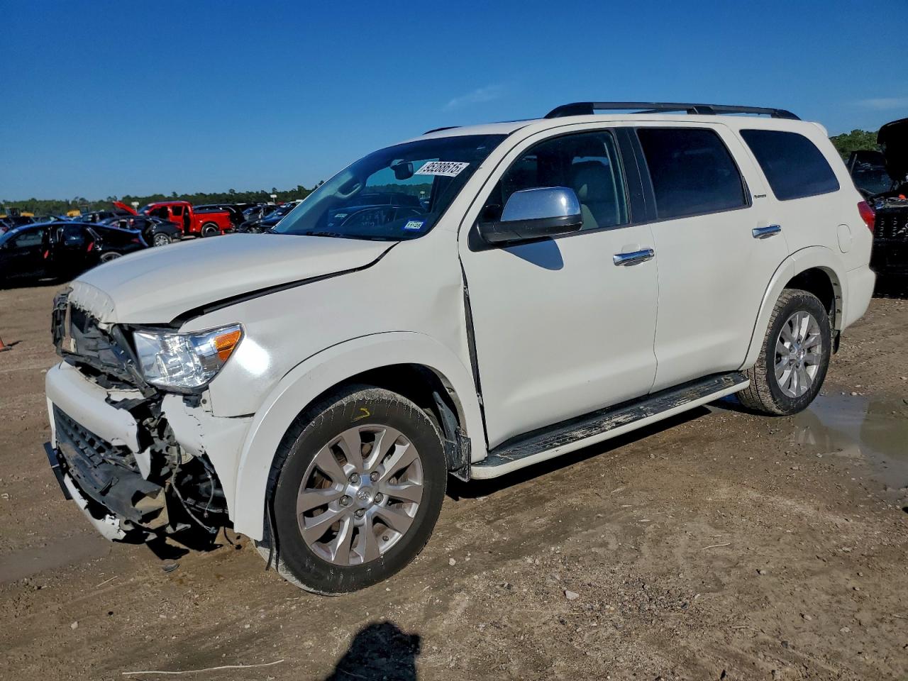 TOYOTA SEQUOIA PLATINUM