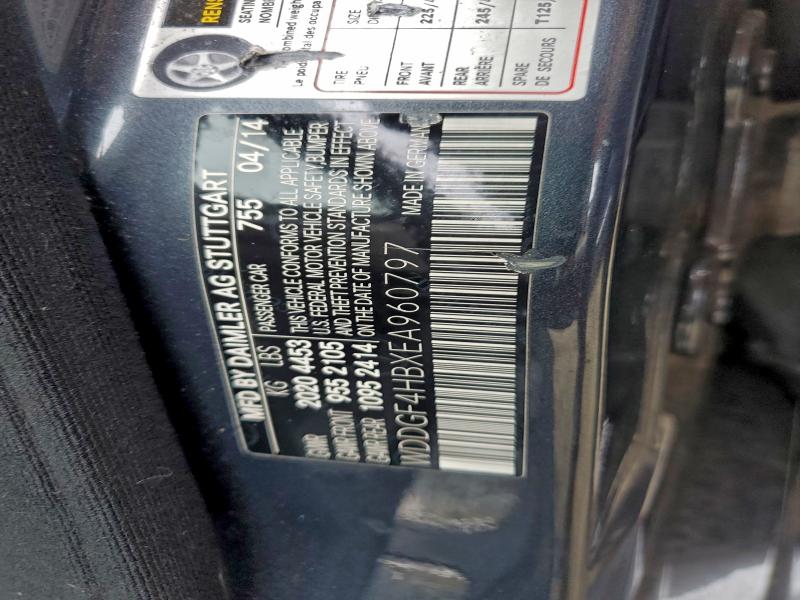 2014 MERCEDES-BENZ C 250 #3318014535