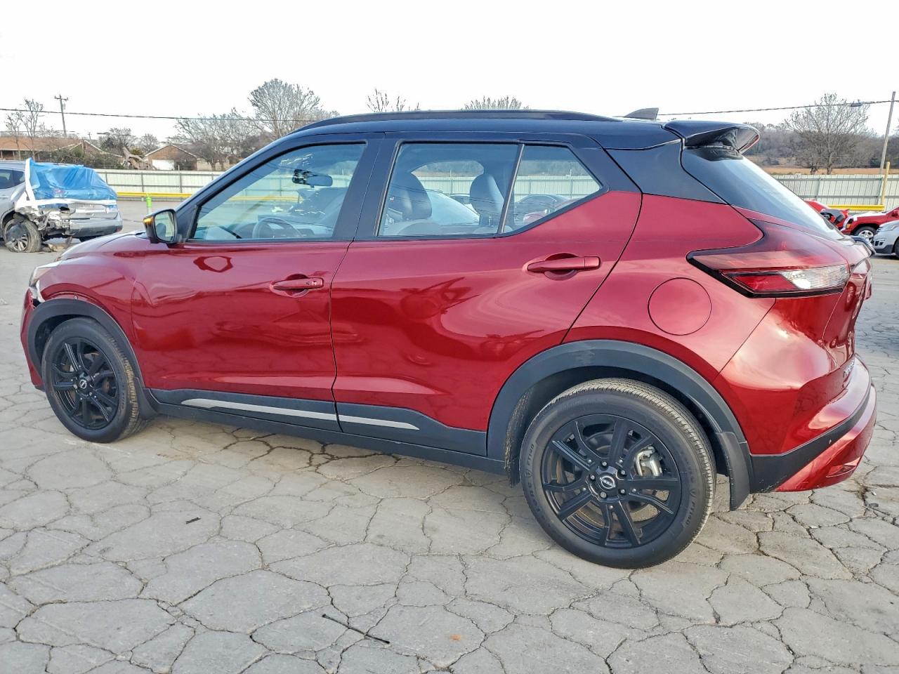 Lot #3309536594 2023 NISSAN KICKS SR