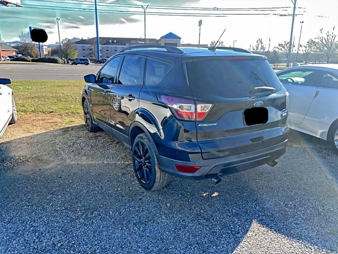 Lot #3301674629 2017 FORD ESCAPE TIT