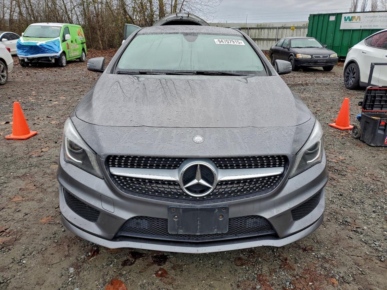 Lot #3315903142 2015 MERCEDES-BENZ CLA 250