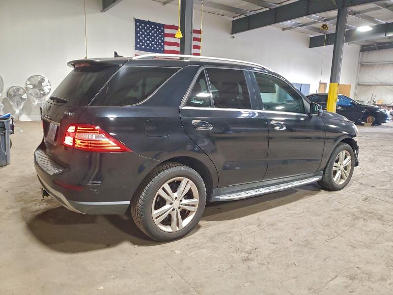 2013 MERCEDES-BENZ ML 350 4MA #3308474299