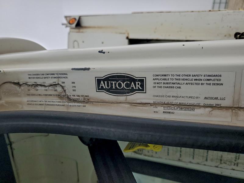 2008 AUTOCAR XPEDITOR W #3315867186
