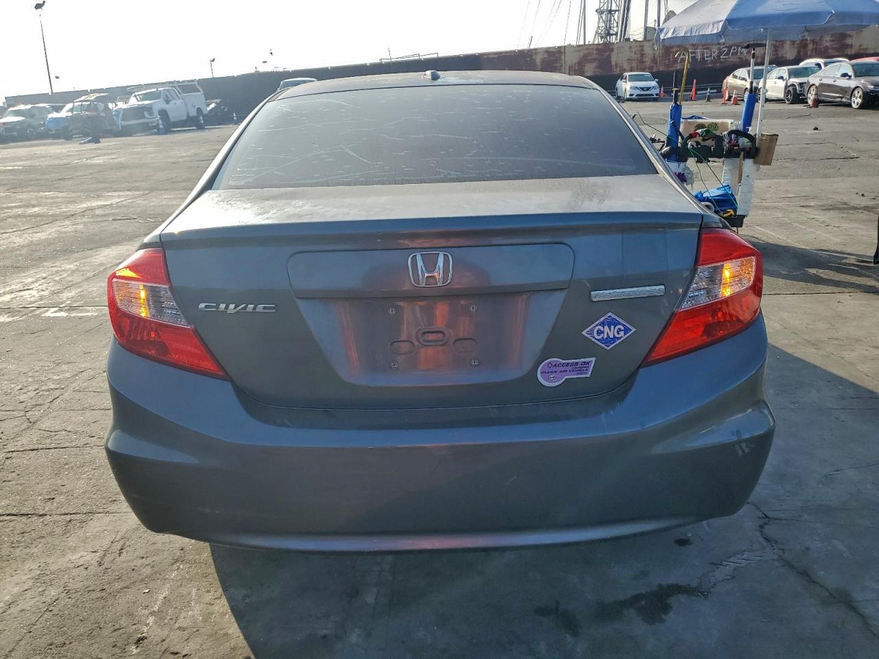 HONDA CIVIC NATURAL GAS