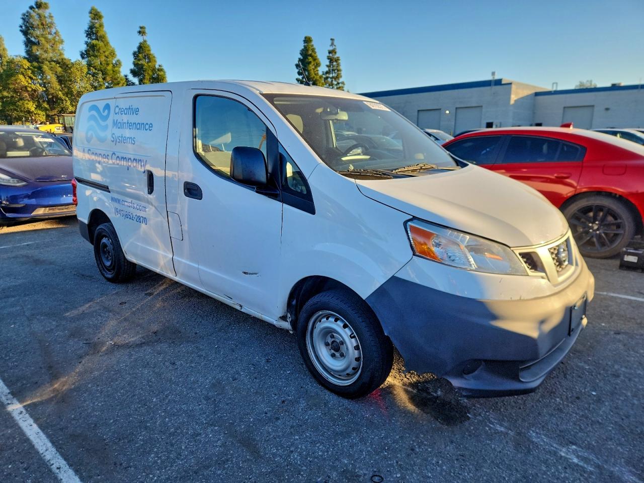 NISSAN NV200 2.5S
