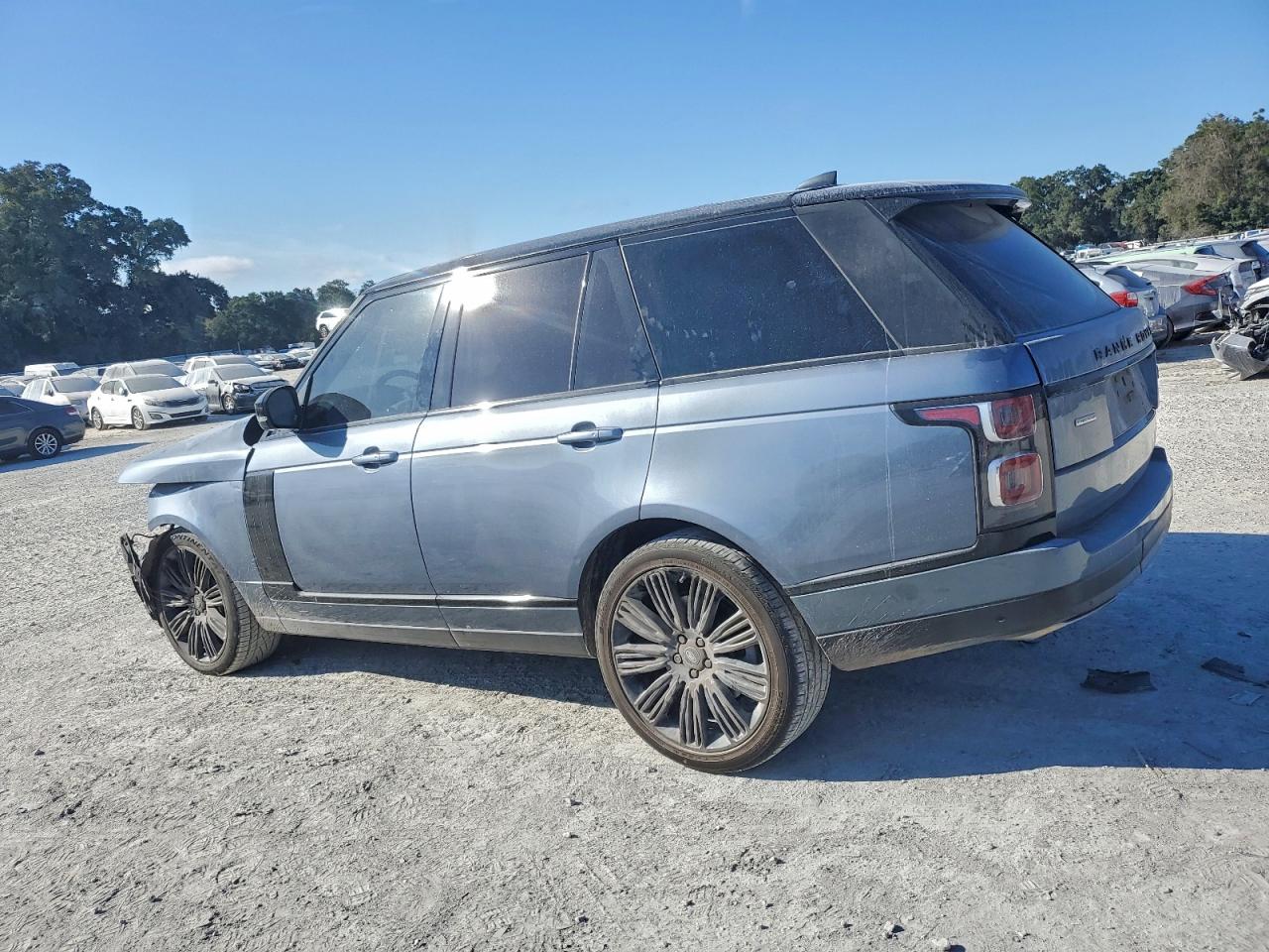 Lot #3315951171 2019 LAND ROVER RANGE ROVE