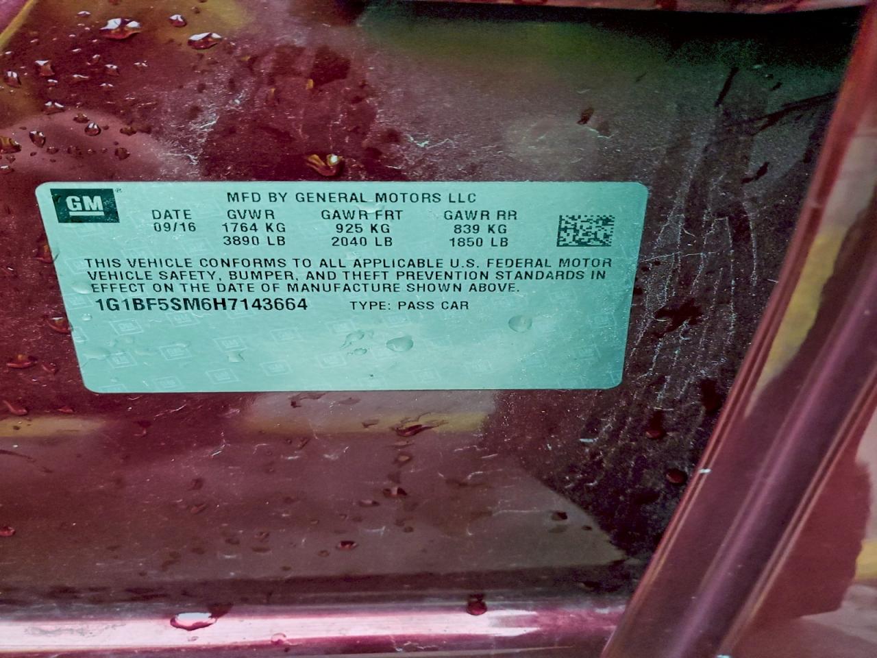 CHEVROLET CRUZE PREMIER