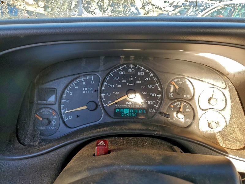 2002 GMC SIERRA K25 #3318995327