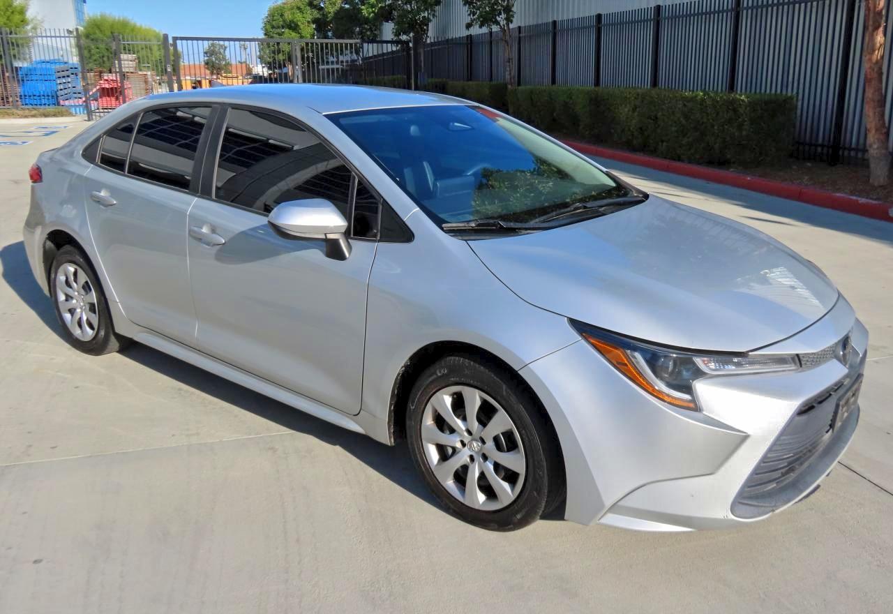 Lot #3310955848 2023 TOYOTA COROLLA LE