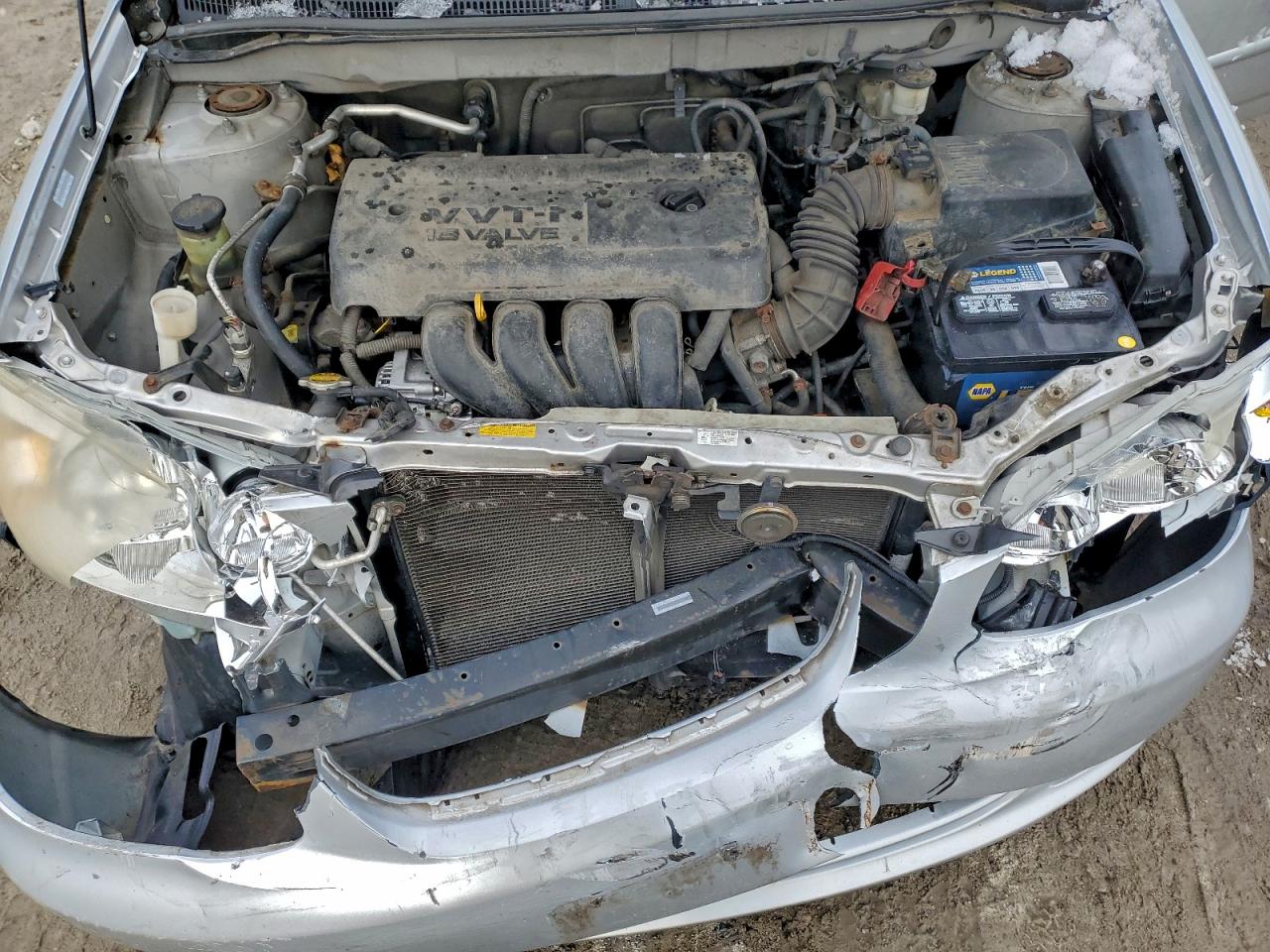 Lot #3304518454 2008 TOYOTA COROLLA CE