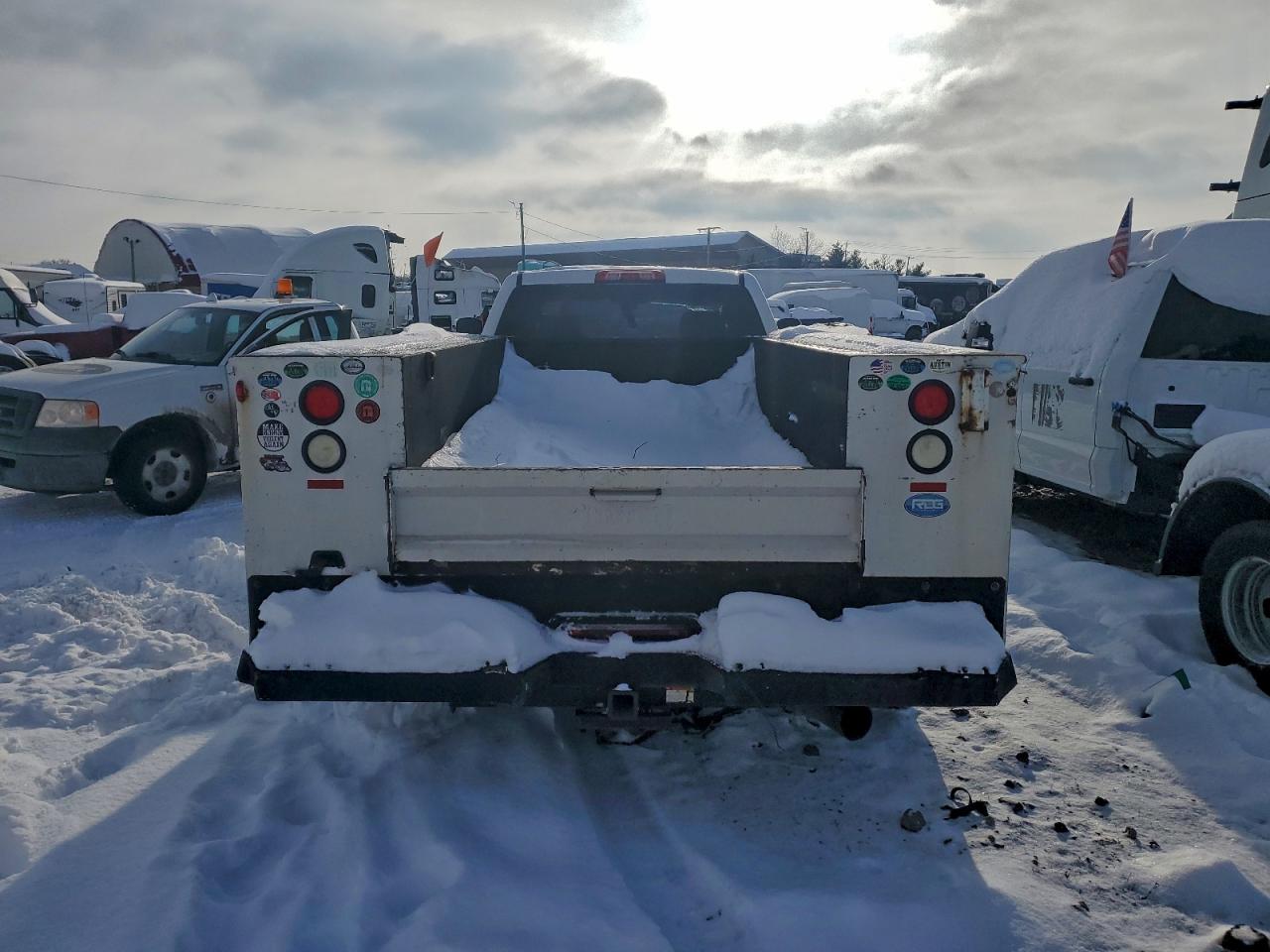 CHEVROLET SILVERADO C3500