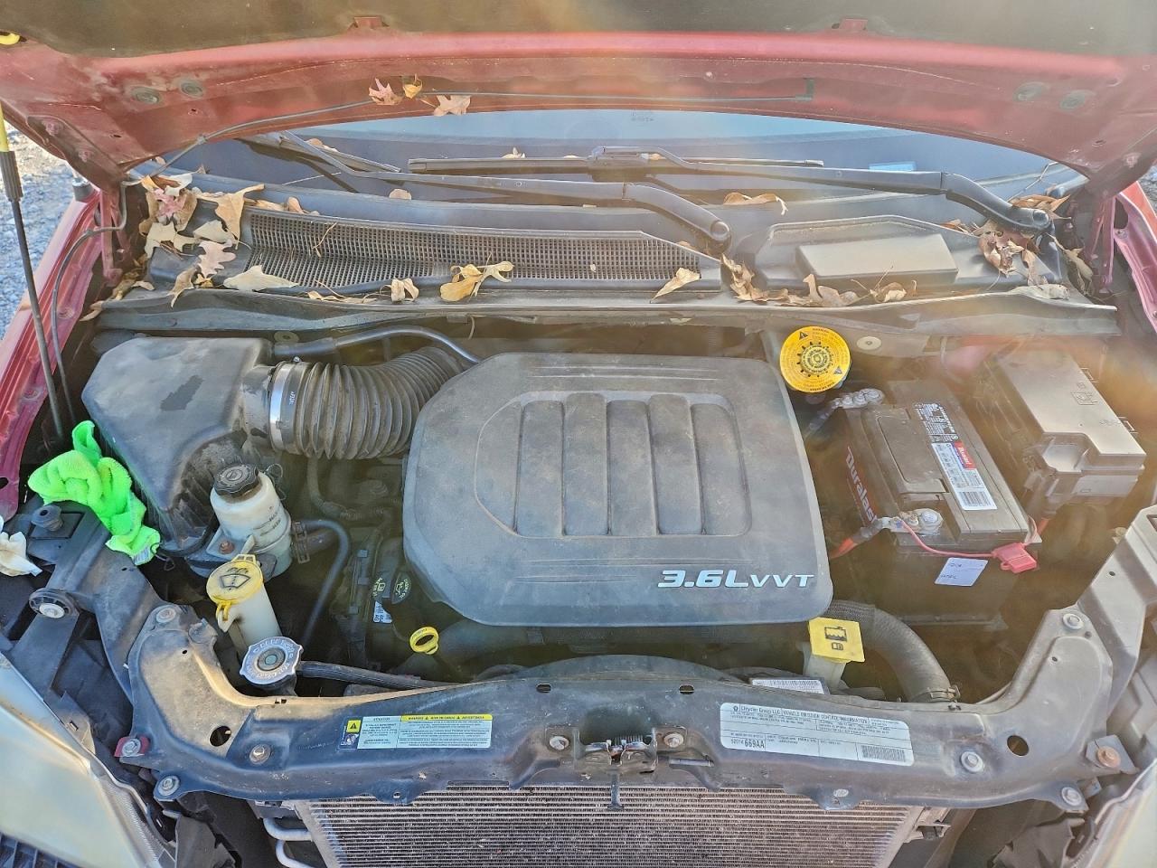 CHRYSLER TOWN & COUNTRY TOURING