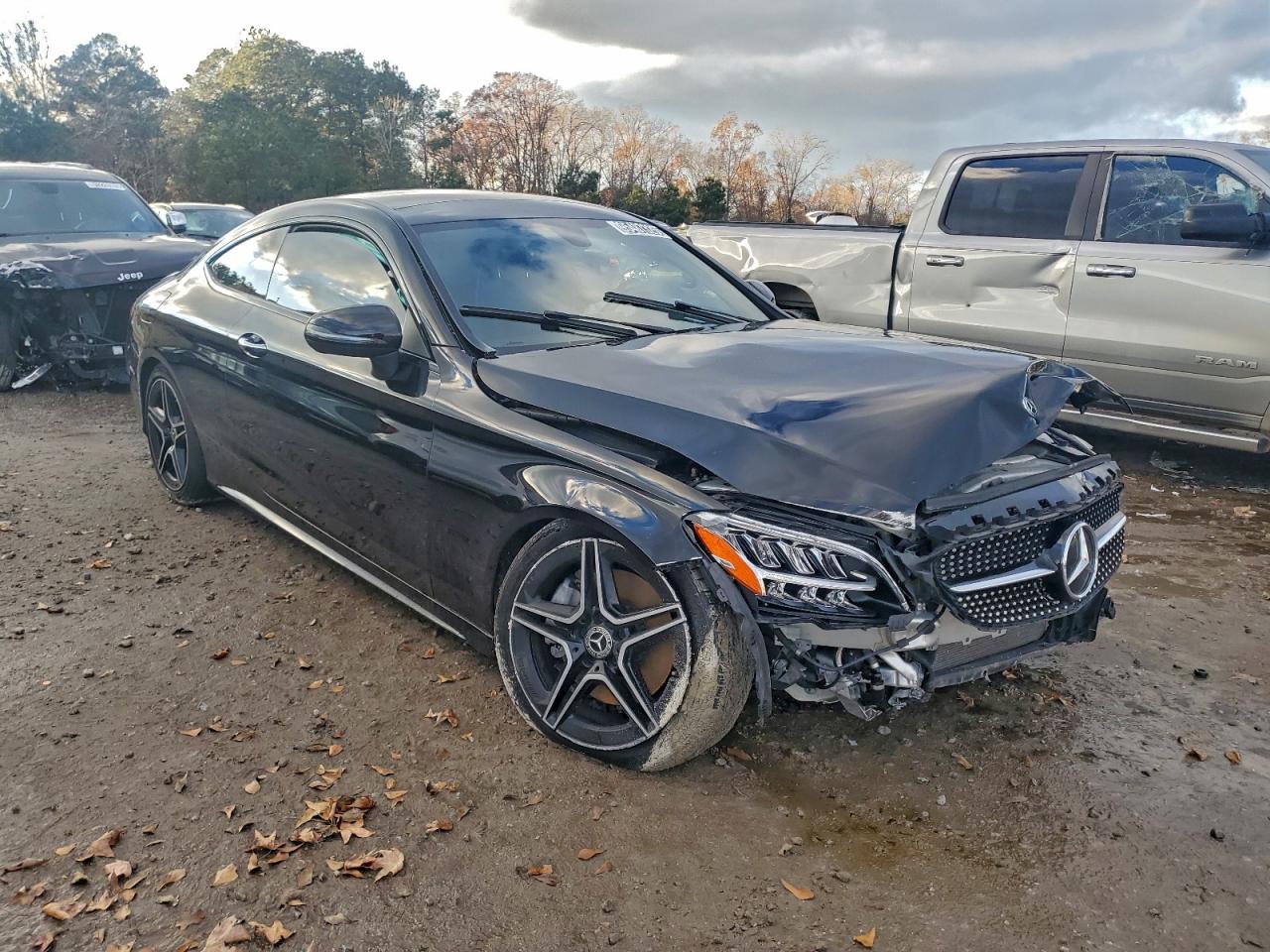 Lot #3316802431 2021 MERCEDES-BENZ C 300 4MAT