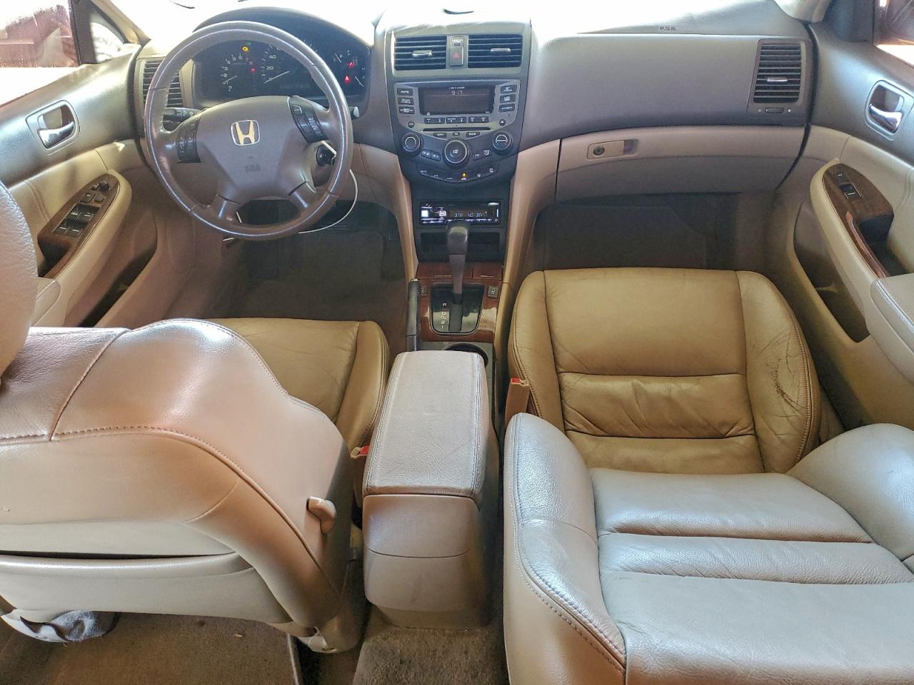 Lot #3316028320 2007 HONDA ACCORD EX