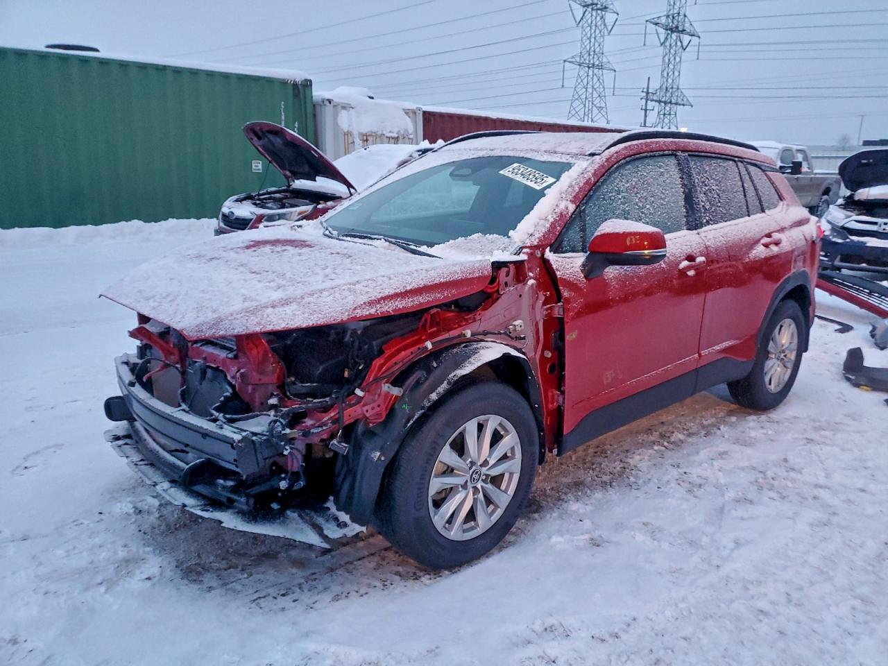 TOYOTA COROLLA CROSS LE