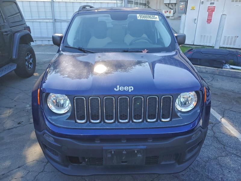 2017 JEEP RENEGADE S #3304684910