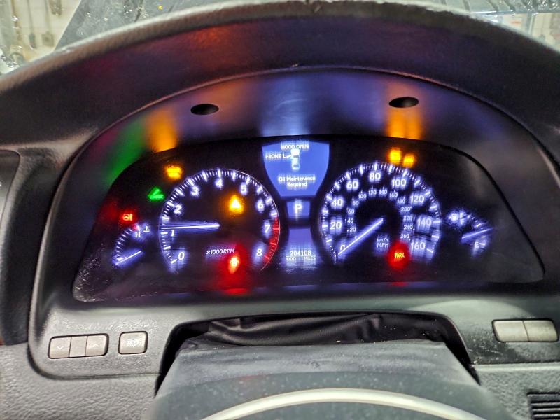 2007 LEXUS LS 460L #3309201638