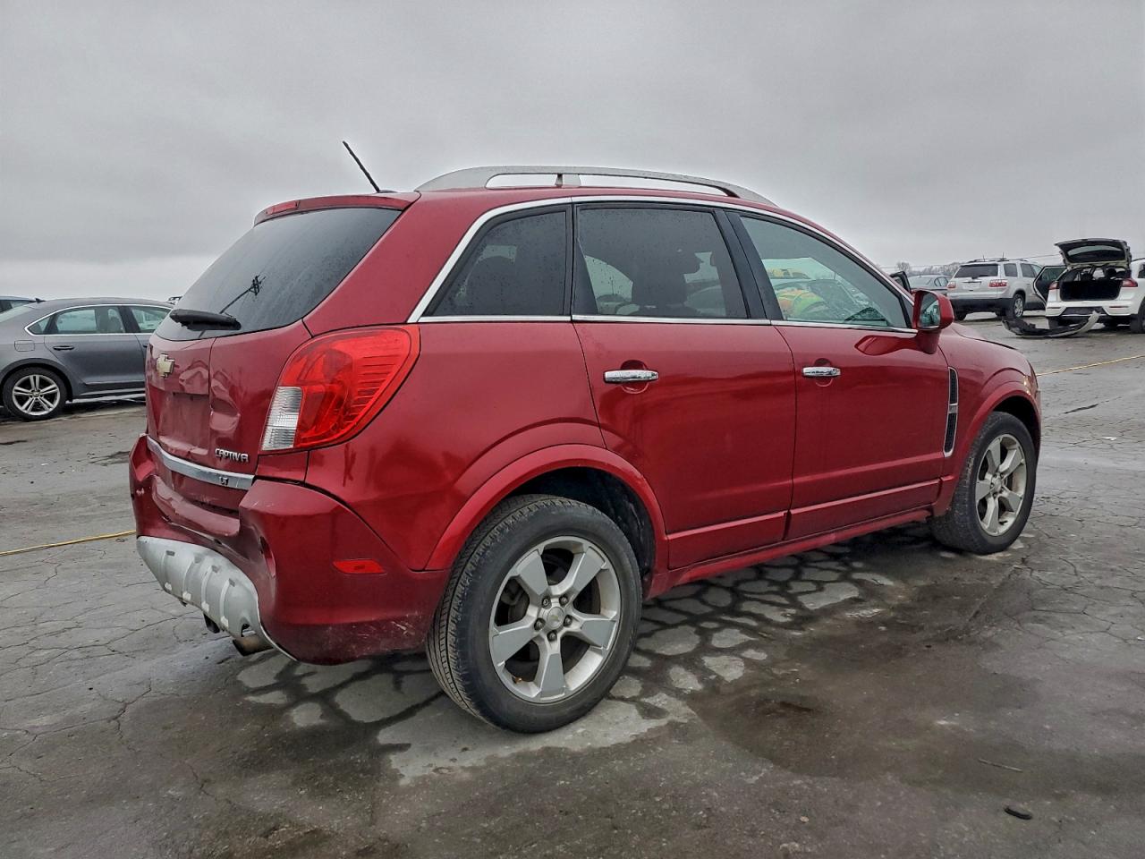 CHEVROLET CAPTIVA LT