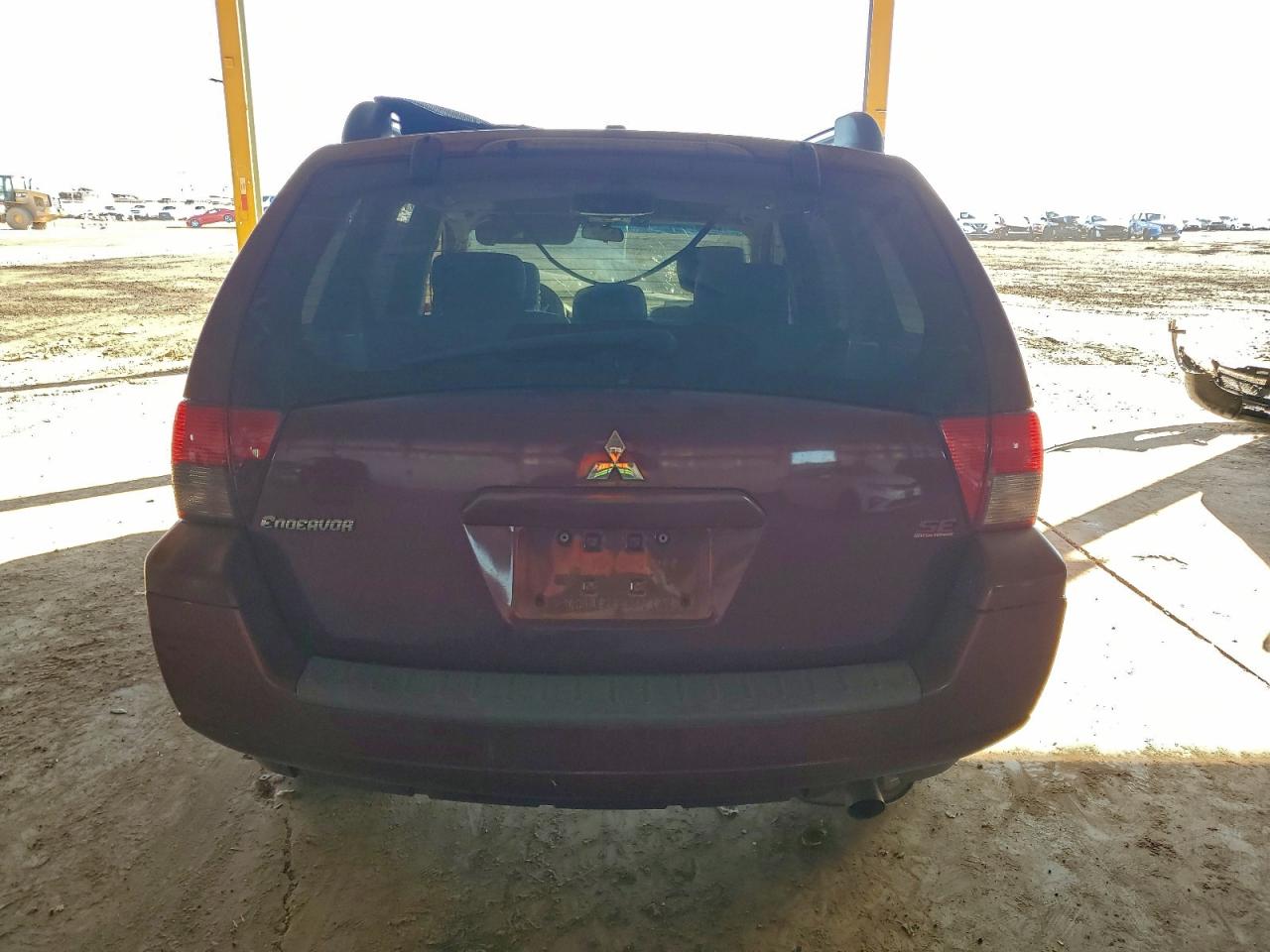 Lot #3309521572 2007 MITSUBISHI ENDEAVOR S