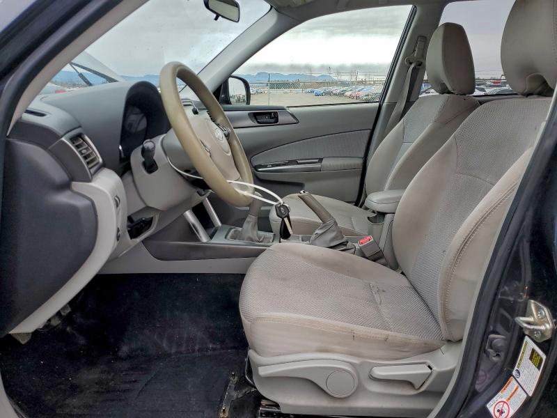 2013 SUBARU FORESTER X #3304732905