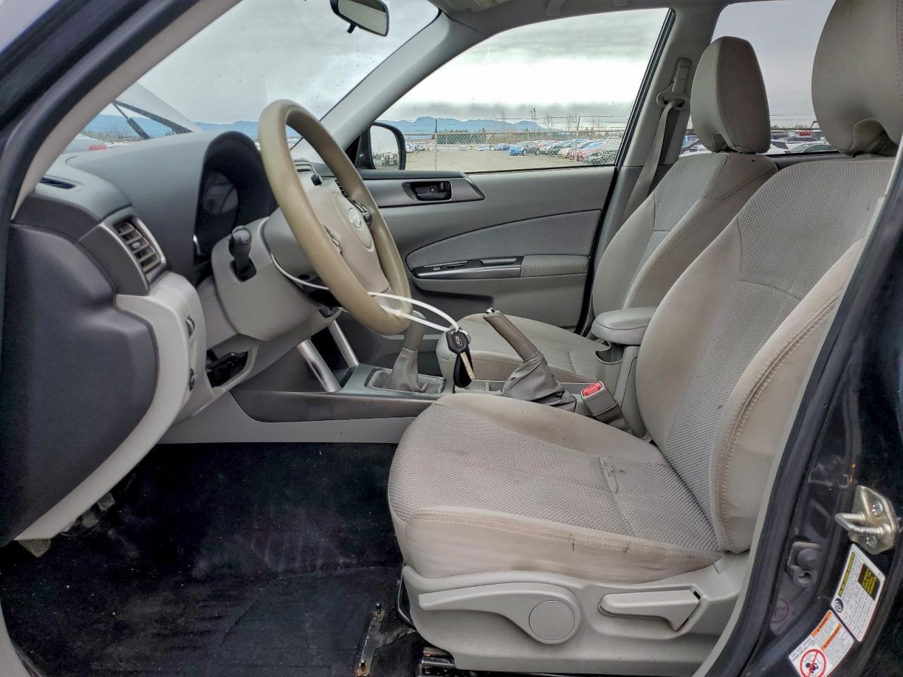 SUBARU FORESTER 2.5X