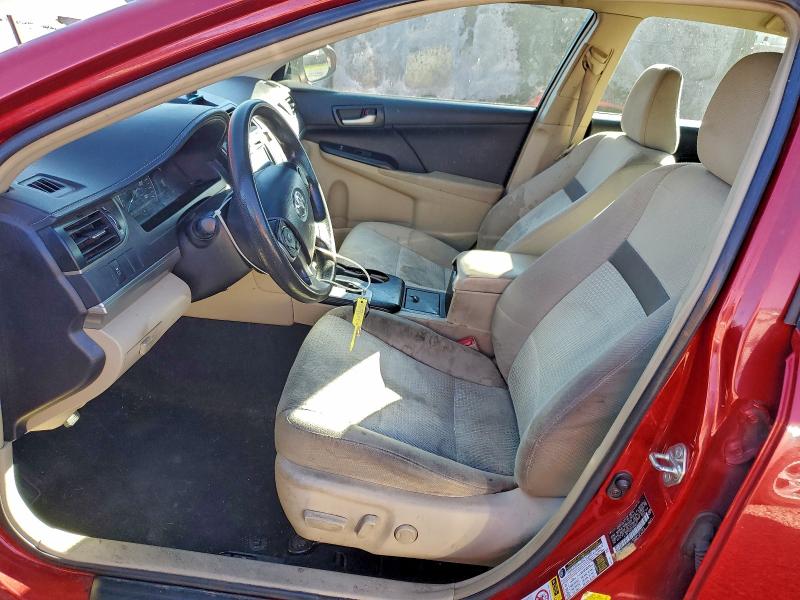 2014 TOYOTA CAMRY L #3310446357