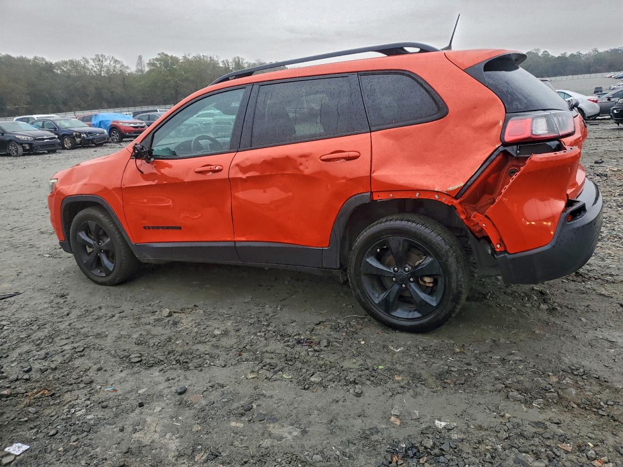 JEEP GRAND CHEROKEE LATITUDE PLUS