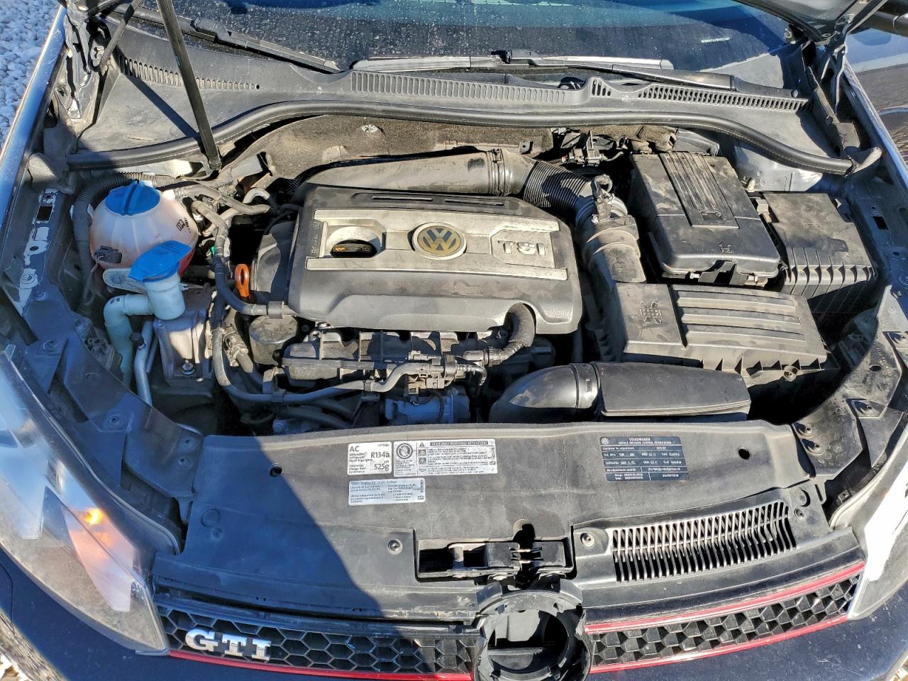 Lot #3311759736 2011 VOLKSWAGEN GTI