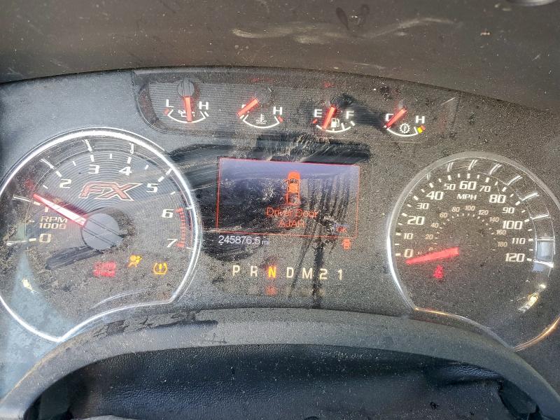 2012 FORD F150 SUPER #3304579501