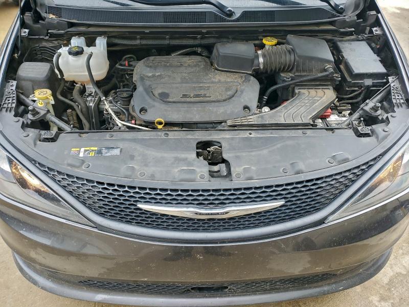 2022 CHRYSLER VOYAGER LX #3304529438