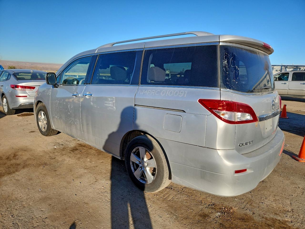 Lot #3318081392 2017 NISSAN QUEST S