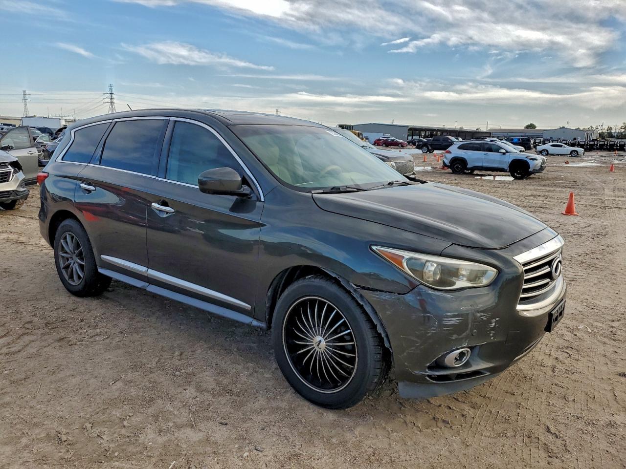 Lot #3317691075 2013 INFINITI JX35