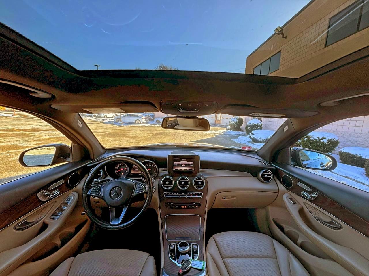 MERCEDES-BENZ GLC-CLASS 300 4MATIC