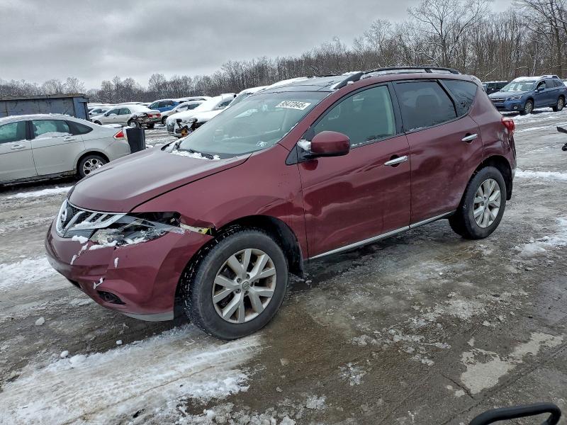 2011 NISSAN MURANO S #3311623242