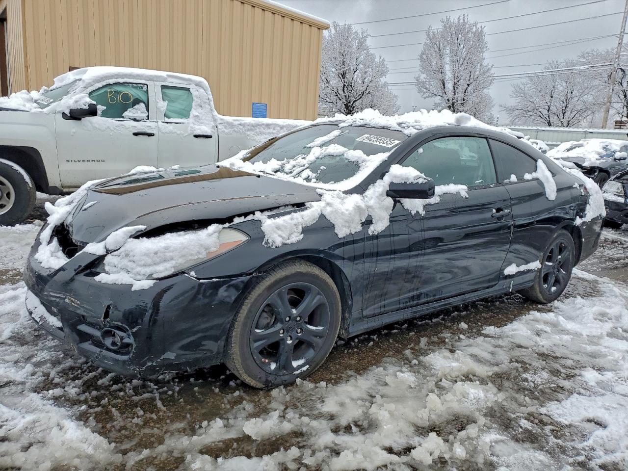 Lot #3312521635 2007 TOYOTA CAMRY SOLA