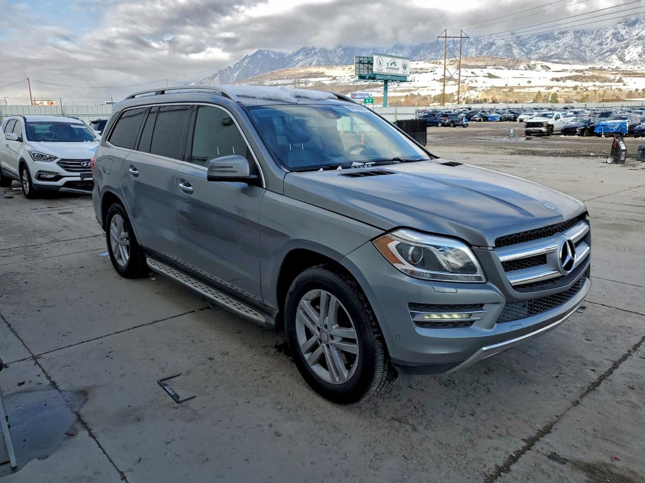 MERCEDES-BENZ GL-CLASS 450 4MATIC