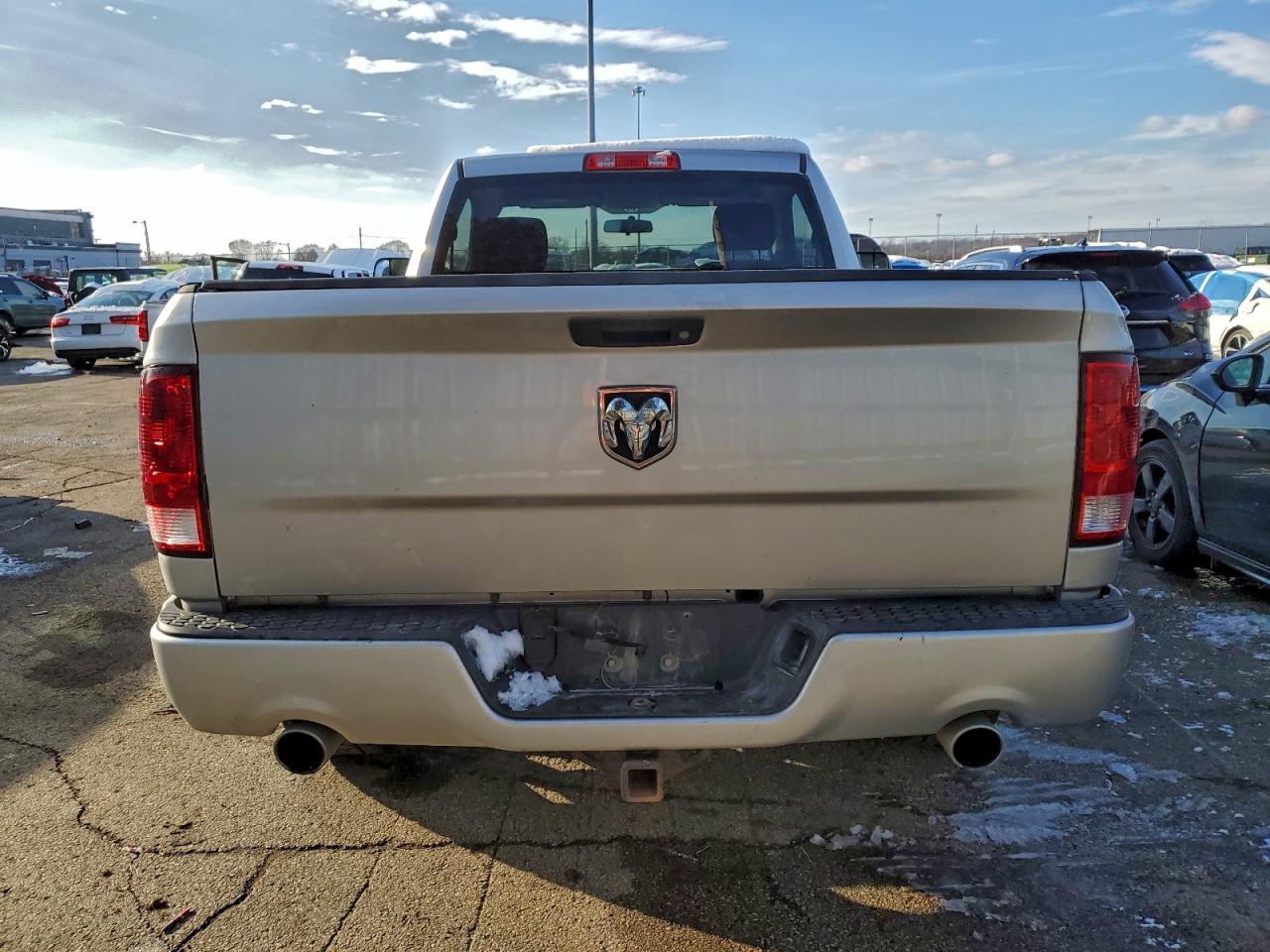 Lot #3315985121 2012 DODGE RAM 1500 S